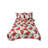 Ensemble d'édredon réversible en mélange de coton hypoallergénique rouge-68625874