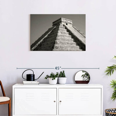 Adella Pyramid At Chichen Itza