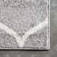 Tapis gris clair Lllan-86597570