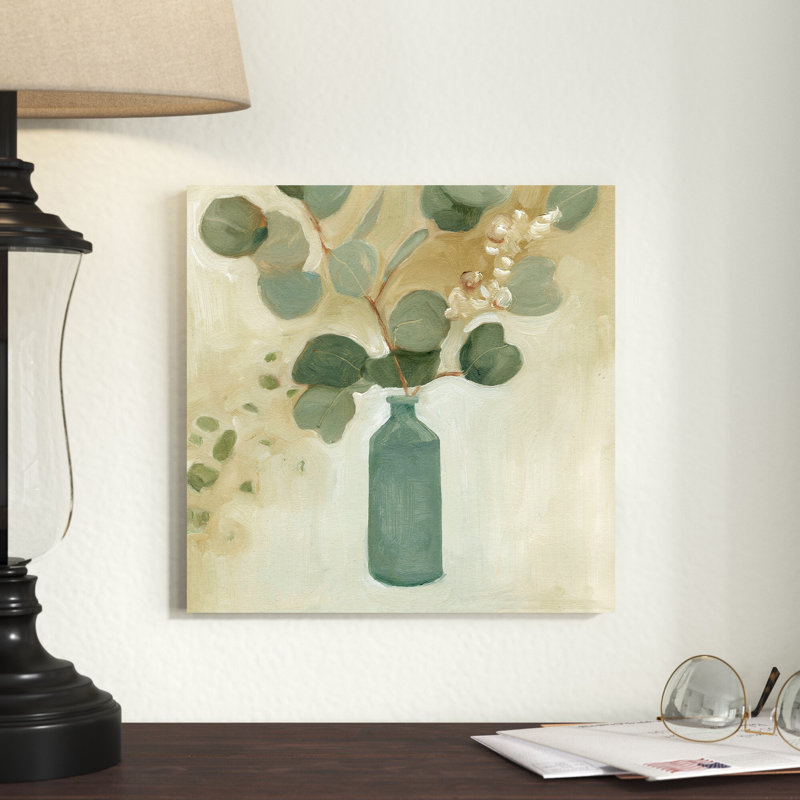 Arrangement III 1 Piece Wrapped Canvas Painting, 30cm H x 30cm W