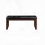 Banc de salle à manger rembourré 1pc