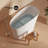 Cascade II 48" Single Slipper Japanese Soaking Freestanding Bathtub In Matte White, Stool Included