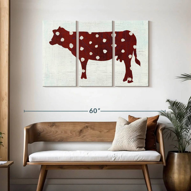 Brampt Modern Americana Farm I, H 28 po x l 45 po