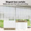 Semi Sheer Curtain Single Panel-2037470426