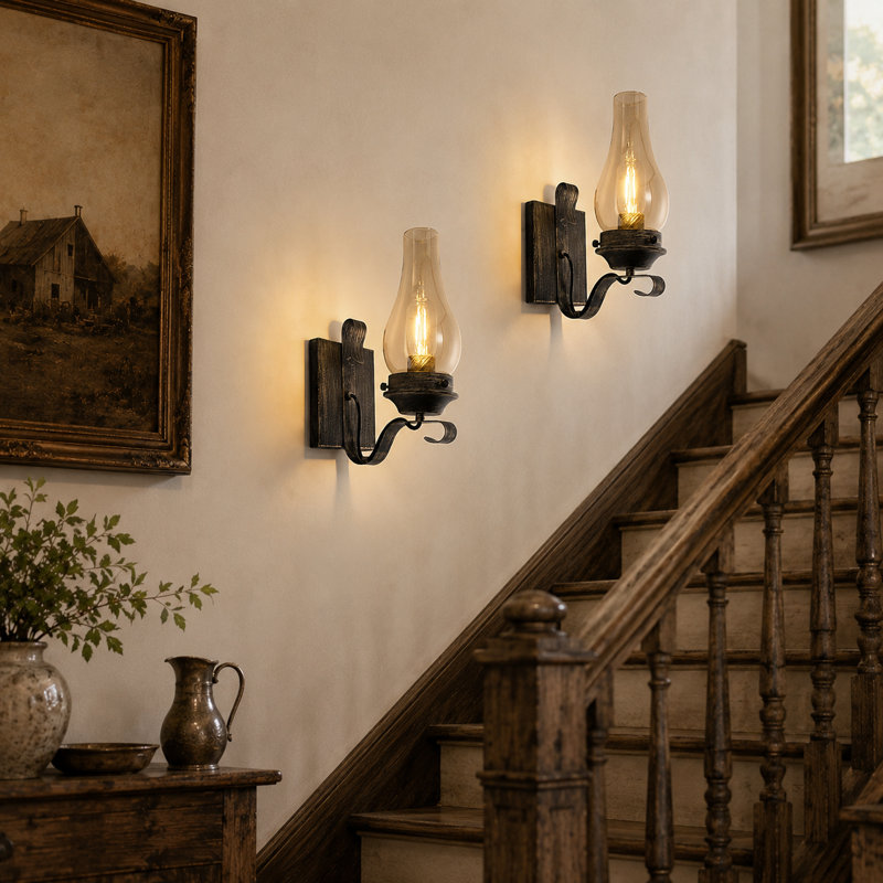 13Inch Tradictional Wall Sconce Lamp