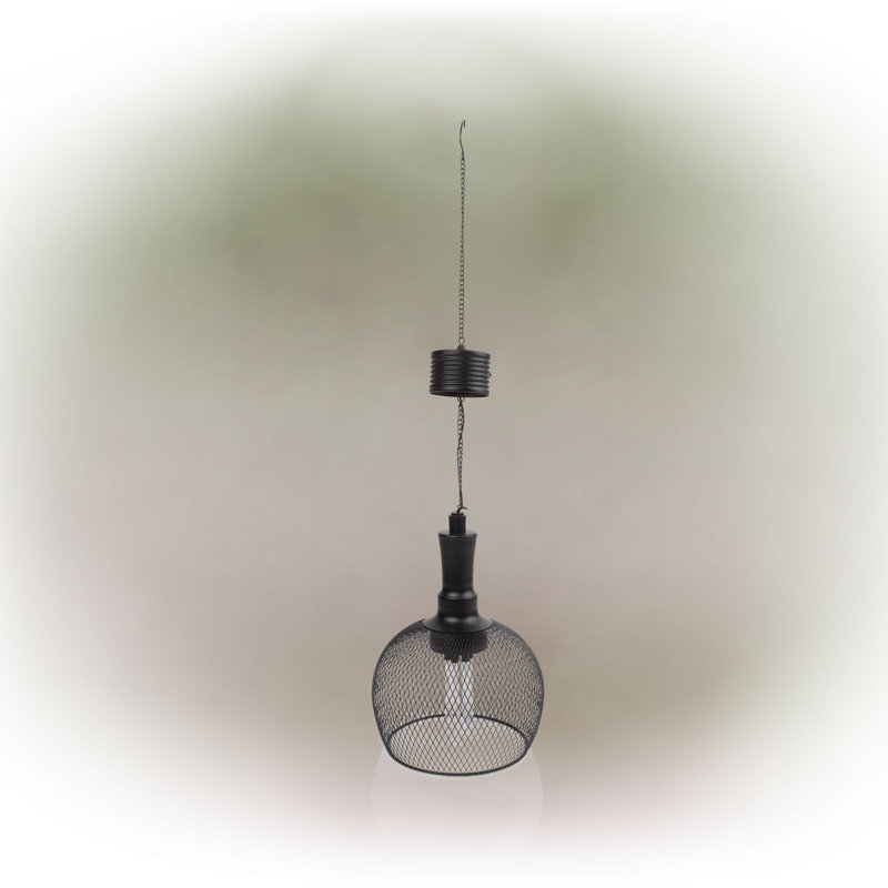 Luminaire suspendu d'extérieur 10 po
