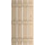 Volets rustiques en faux bois à quatre planches espacées (par paire)-71288275-88966852-88966855