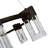 Sorrento 27-in 9-Light Height Adjustable ETL Certified Integrated LED Circular Ring Chandelier