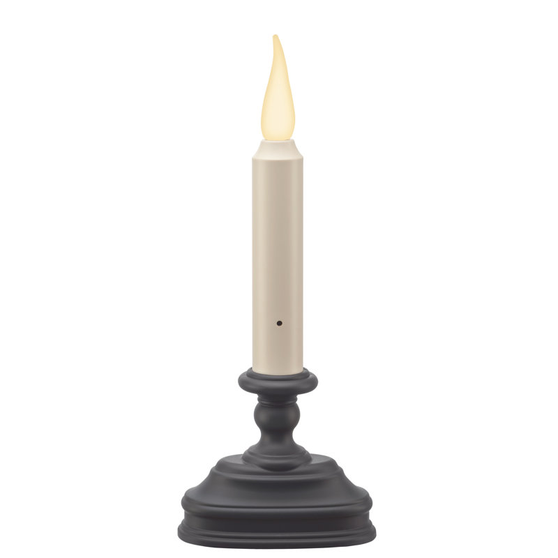 Unscented Flameless Candle, Aged Bronze