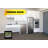 72" Wide Barrier-Free All-In-One Kitchenette, ADA-Compliant