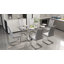 7 - Piece Rectangle Glass Pedestal Dining Set-2122798977-2122798991