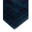 Tapis bleu marine noué à la main Weirsky - Weirsky - unique en son genre