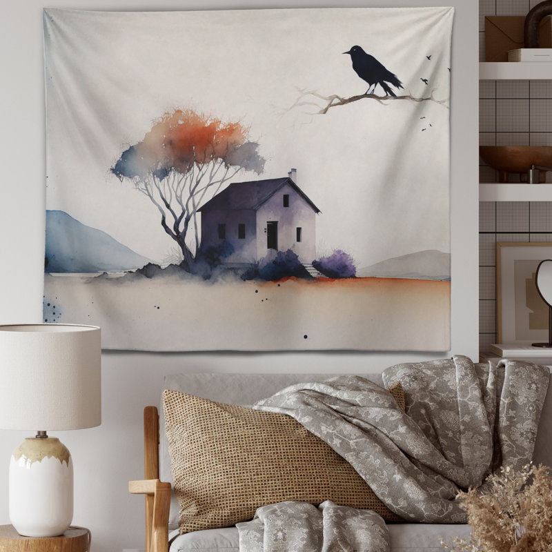 Tapisserie «Polyester» par a Little Countryhouse II, H 50 po x l 60 po