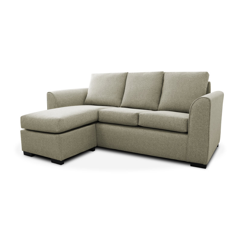 Celis 3 Seater Sofa & Chaise, Oatmeal