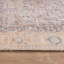 Tapis médaillon bleu délavé Elise-1686353721