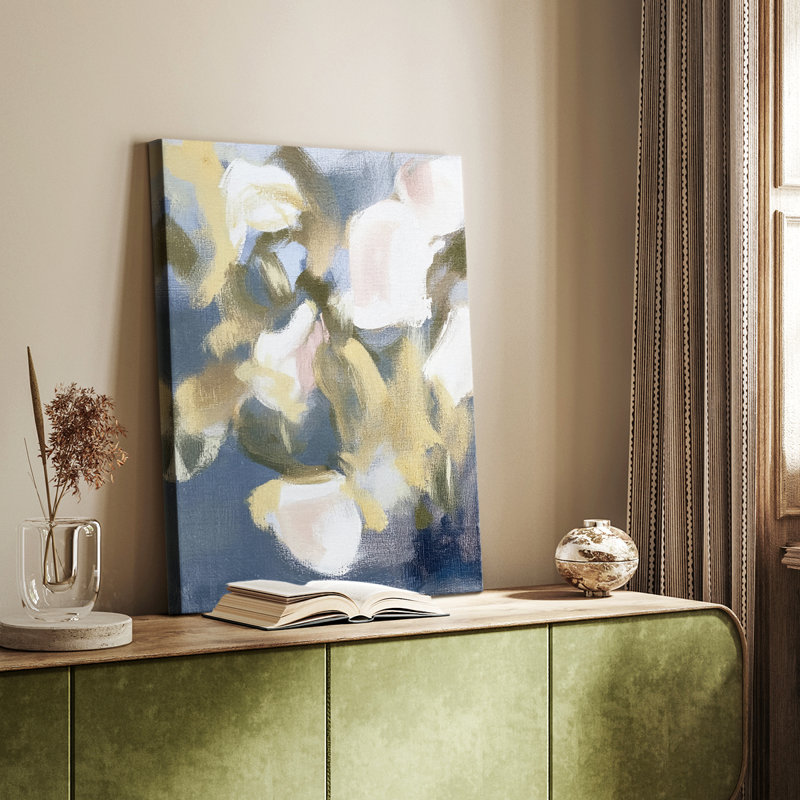 FLORAL Series DCLIV - Gallery Cavas sur mesure, H 12 po x l 8 po