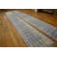 Hand Knotted Cotton Area Rug in Blue