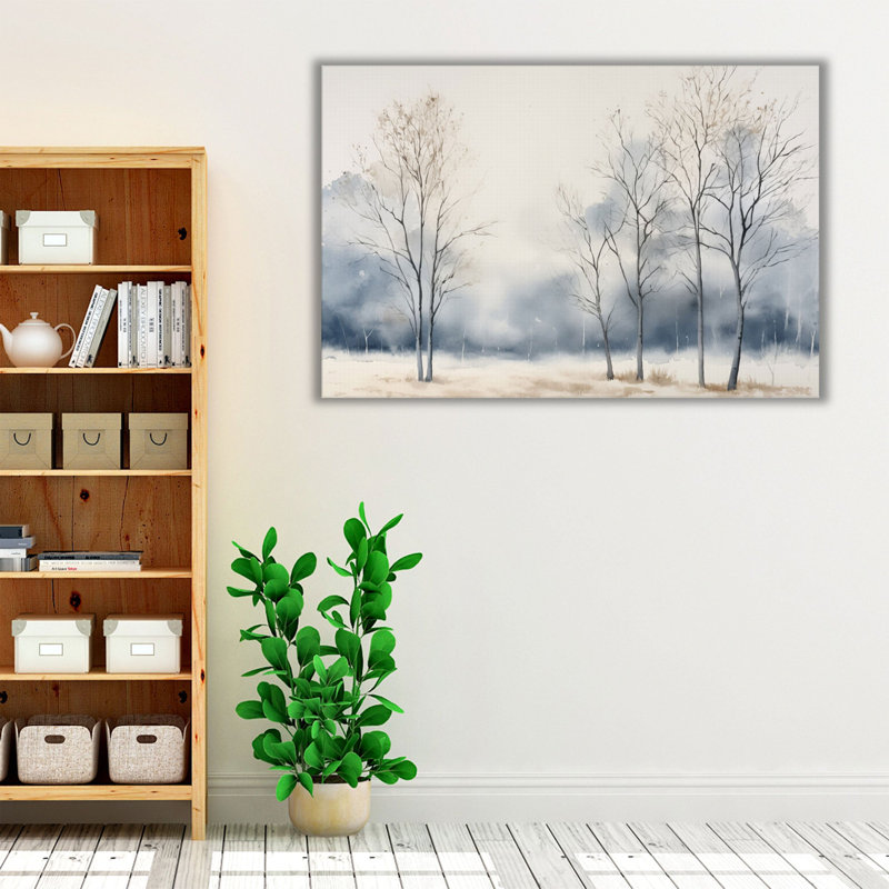 Impression sur toile Tonal Serenity, Unframed, H 20 po x l 30 po x P 0,02 po