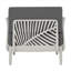 Patioflare Leaf Modular Patio Armchair, Grey