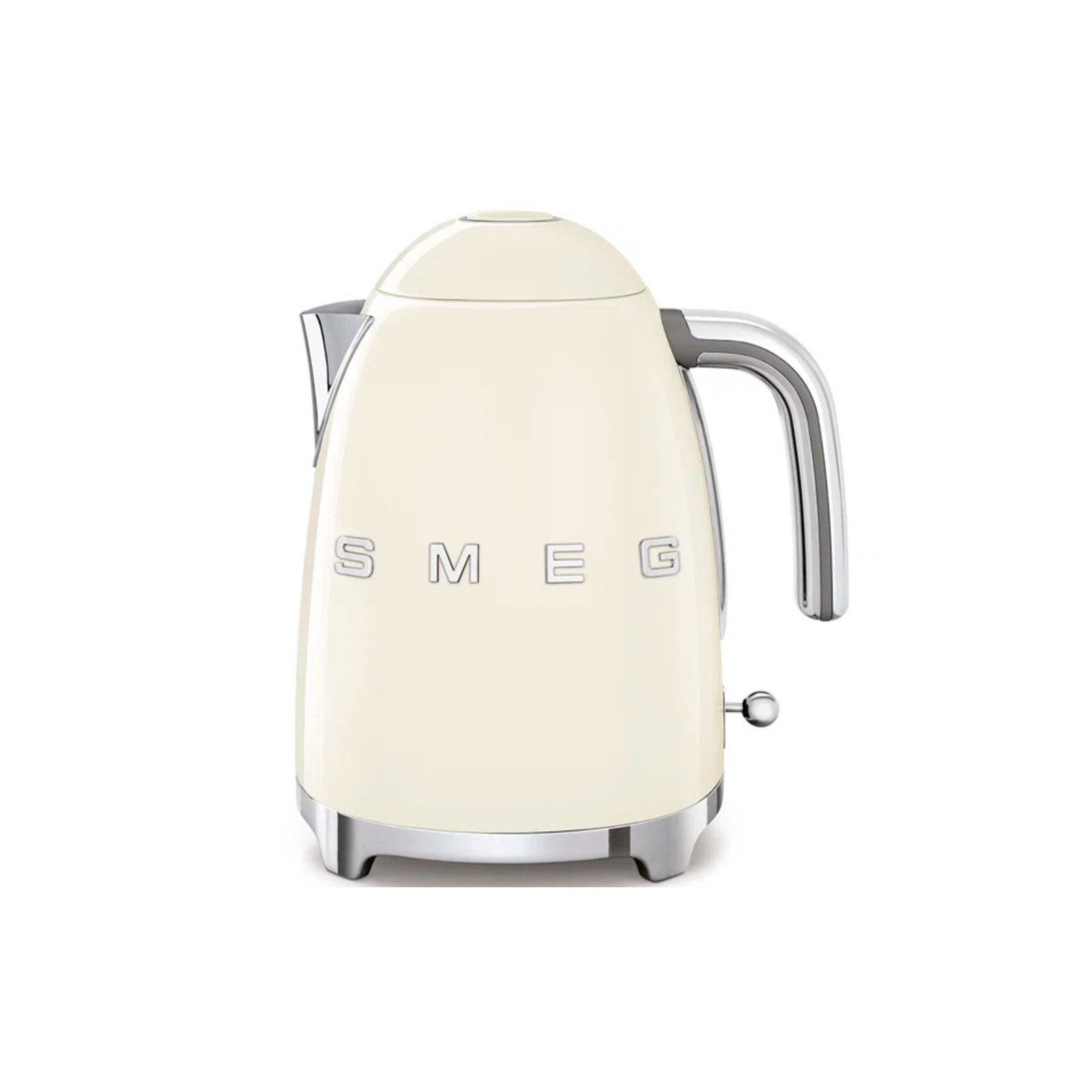 SMEG 50's Retro Style 7-Cup Electric Kettle, Cream
