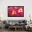« floriade ii », impression sur toile-73582106-73582107-73582108