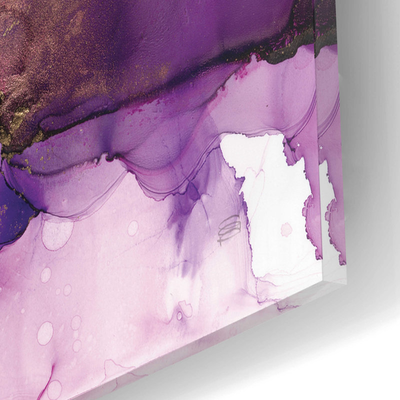 " Violet " by Chris Paschke, 12" H x 16" W x 0.13" D
