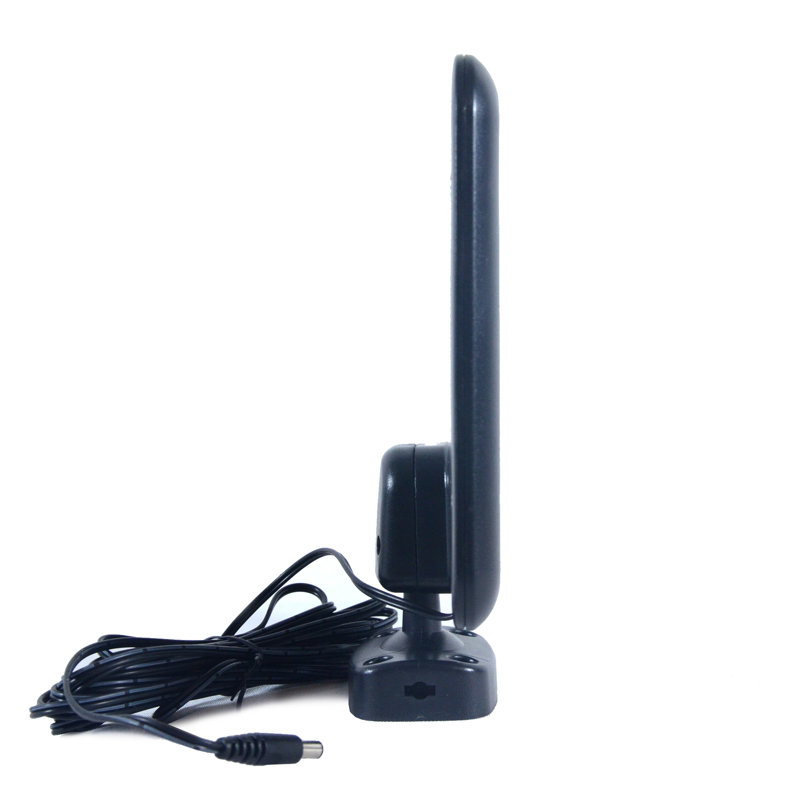 Black Solar Powered LED Motion Sensor Floodlight