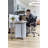 JURNI Multi-Purpose Table With Post Leg And Casters-954744614-954744609