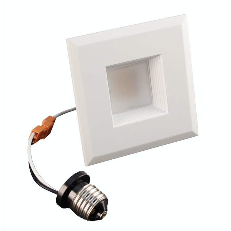 Ensemble d'éclairage DEL encastré 4,38 "Remodel, 2700 K