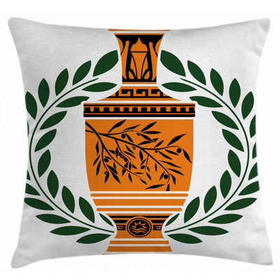 Indoor / Outdoor 26" Throw Pillow Cover