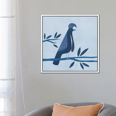 Umbrellabird 1 Piece Wall Art on Canvas