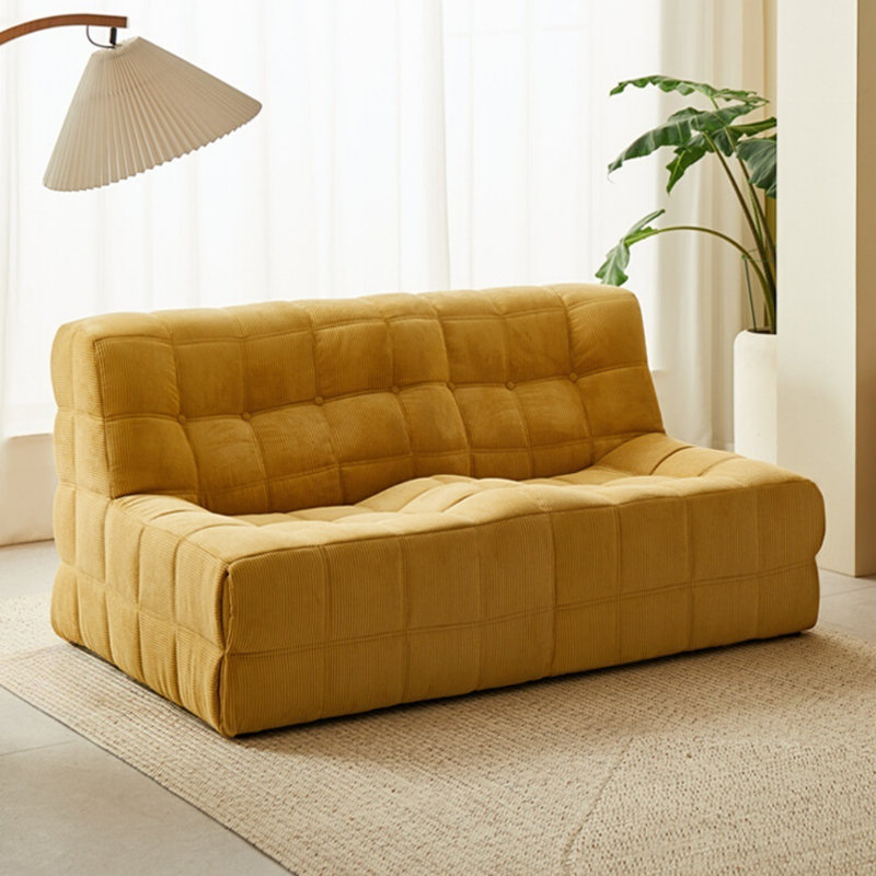 Creative Yellow Casual Sofa