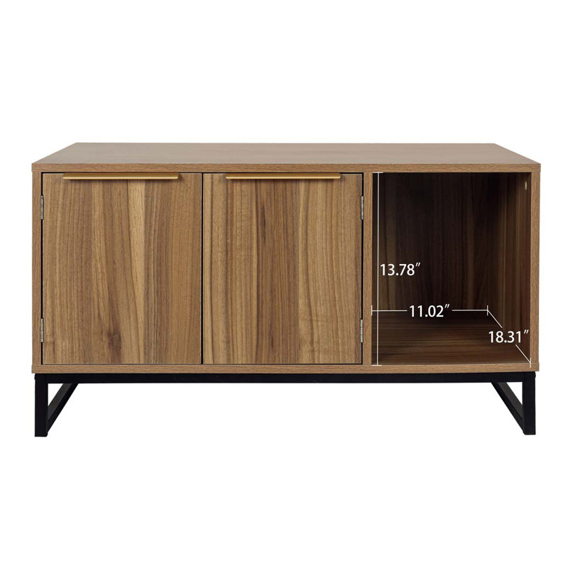 Crédence de rangement l 35,43 po Brettney