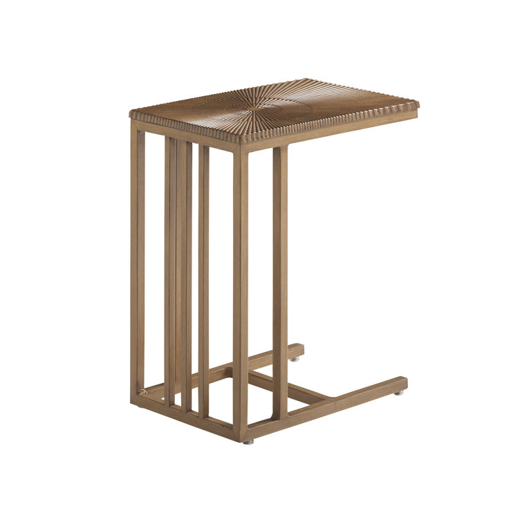 St Tropez Rectangular End Table