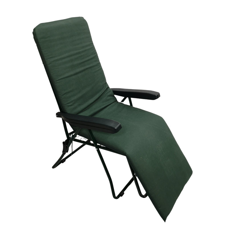 Chalanda Metal Outdoor Lounge Chair