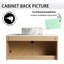 Meuble-lavabo mural simple 36 po avec lavabo en céramique-1839871063