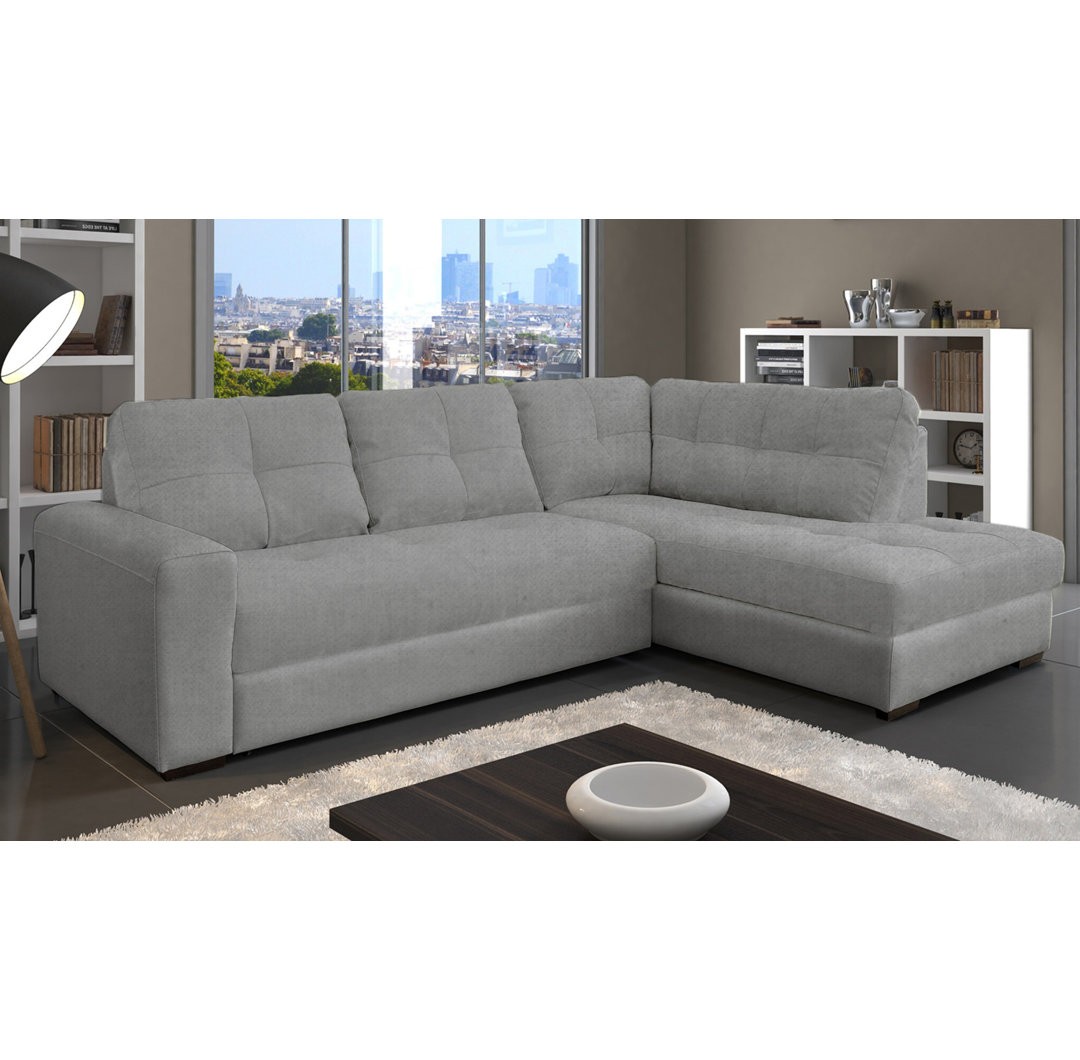 Ecksofa Italee mit Bettfunktion