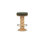 Nio Swivel Counter Stool White Mist