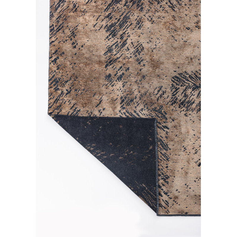 Modern Minimalist Abstract, Rectangle 6'7" x 8'3"