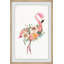 Floral Flamingo - Drawing-147672578-147672581