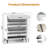 Slim Flip-Down Shoe Storage Cabinet for Entryway-1493938339