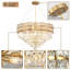 Lustre en cristal à 15 niveaux Sekena-161829106-161829105