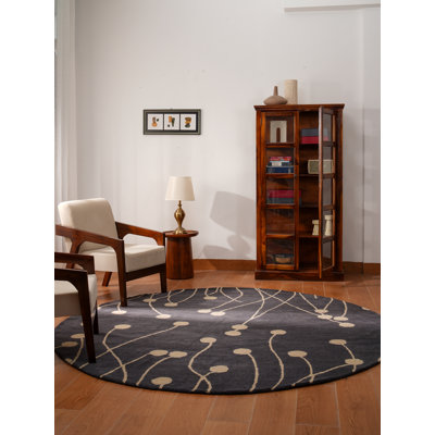 Tapis ronds touffetés à la main Bingham