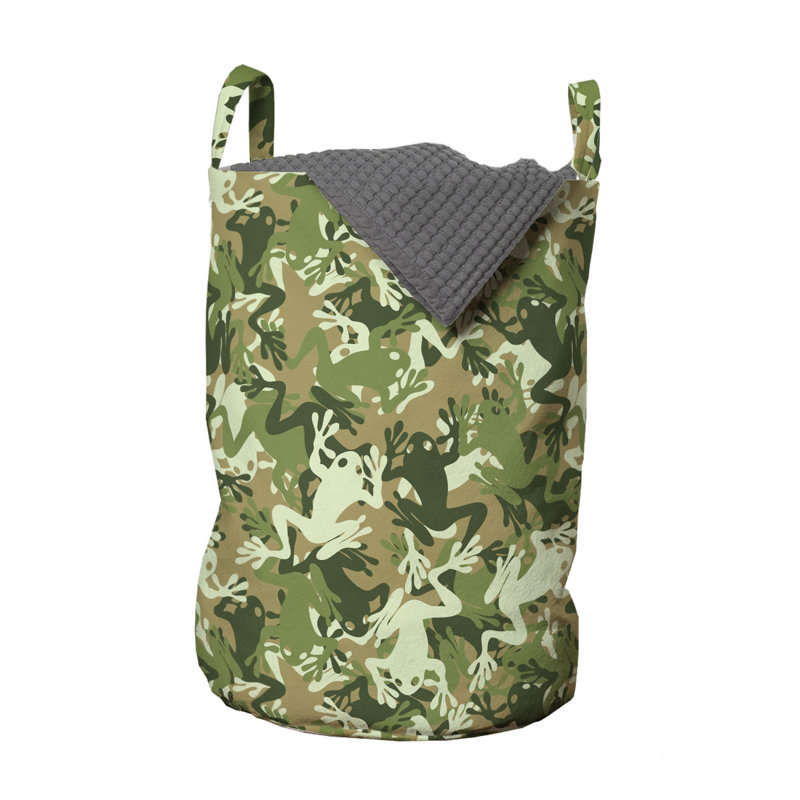 Fabric Laundry Bag with Handles
