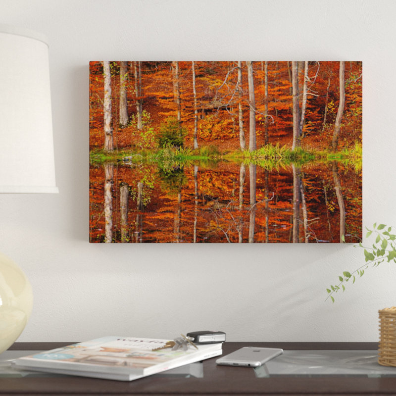 «Pologne, Kashubia» par Mikolaj Gospodarek - reproduction d'art sur toile tendue, H 12 po x l 18 po x P 1,5 po, Toile tendue