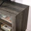 Console 70 po avec foyer et chauffage