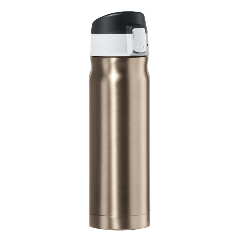 Flasque de voyage Oggi Refresh Caliber (500 ml, 17 oz), Acier inoxydable