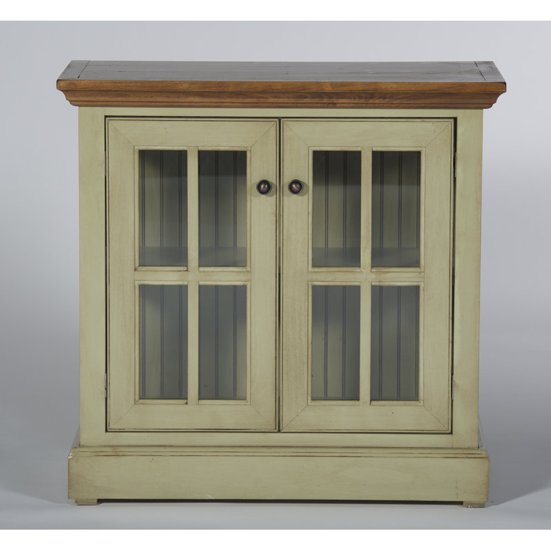 Southville 34'' Sideboard, Havana Gold, Interesting Aqua