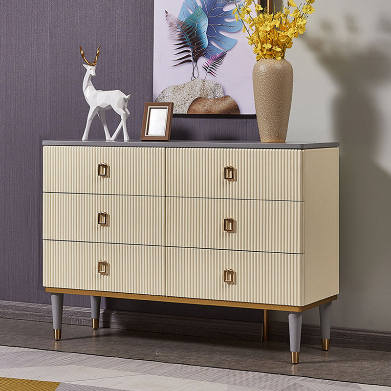 Commode décorative pour le rangement de l'entrée et de la salle à manger