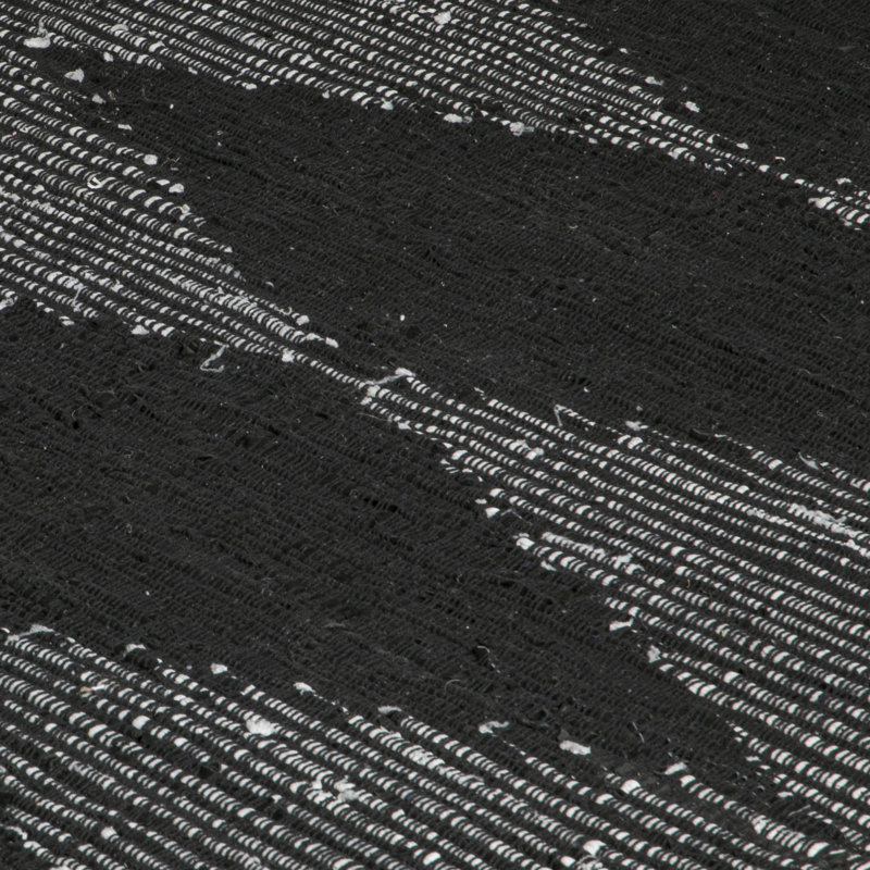 Bornstein Striped Hand Woven Area Rug, Rectangle 120 x 180cm